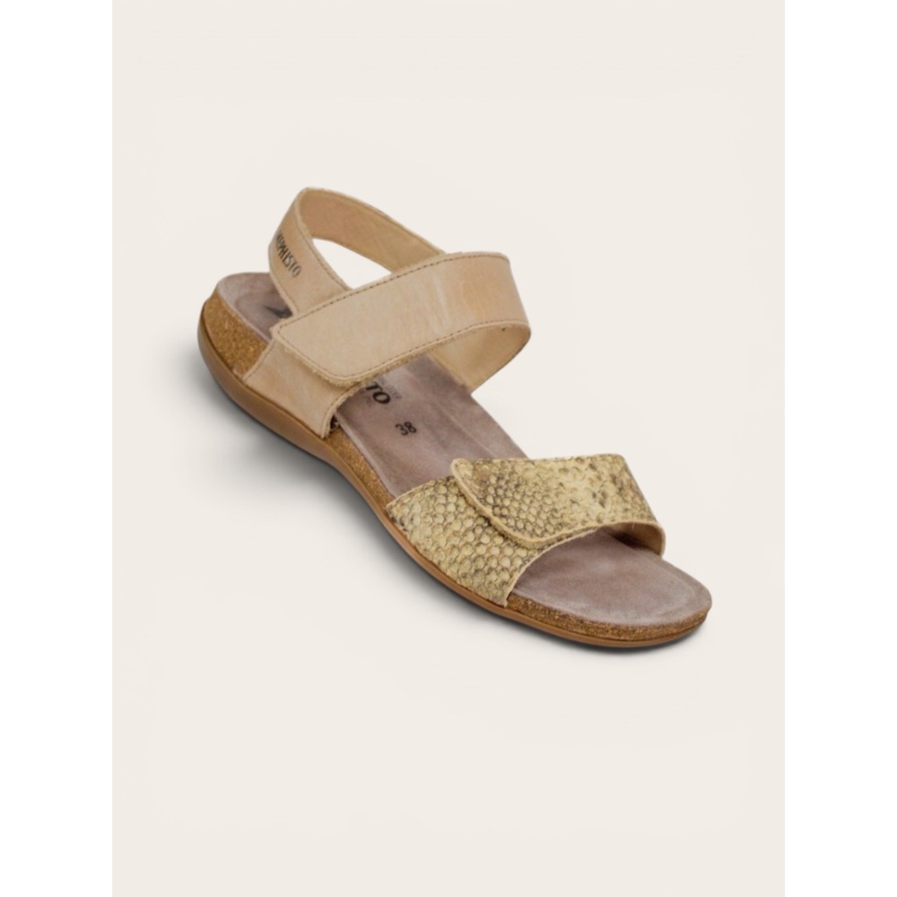 Mephisto Agave Tan Leather‎ Sandals Size 8 - $229 MSRP